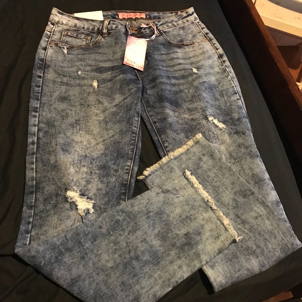 Ladies jeans